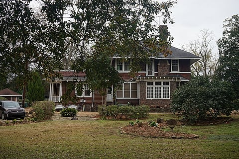 The building was saved from demolition through private enterprise